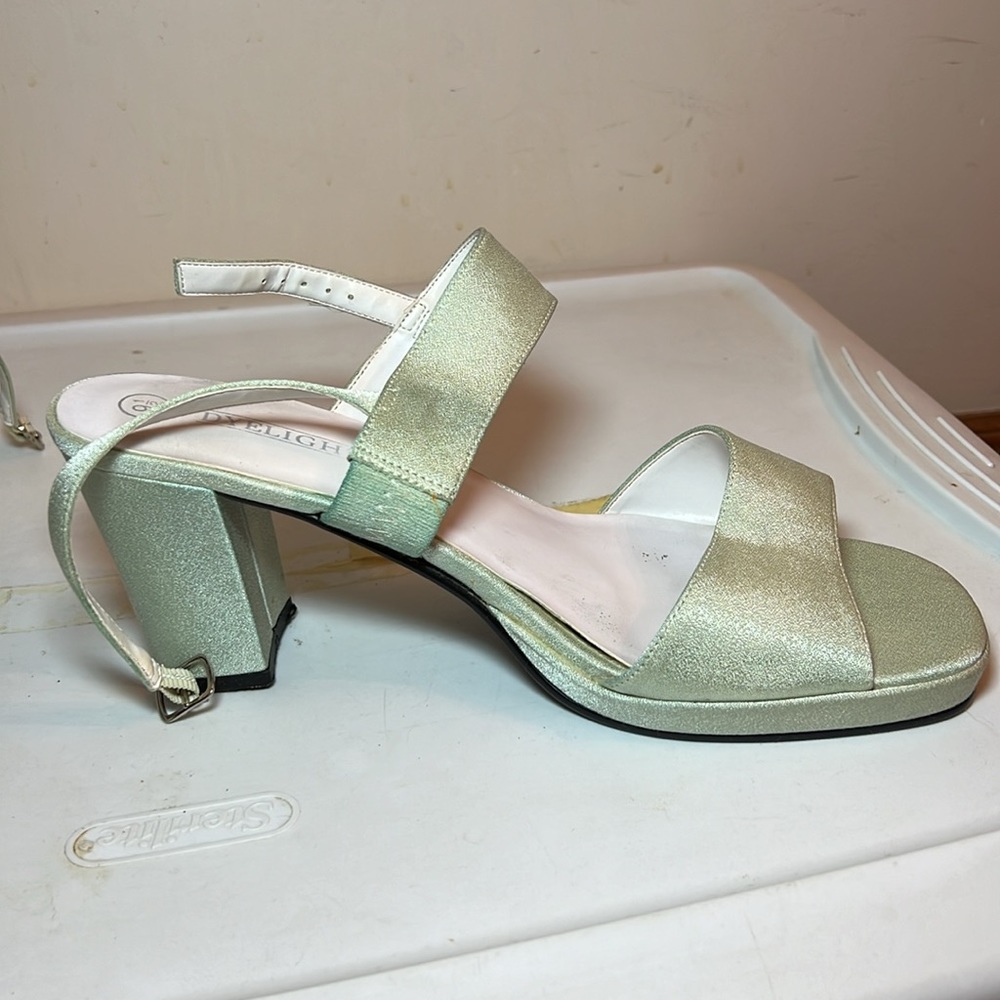 Used Square High Heels Heels - Picture 5 of 5